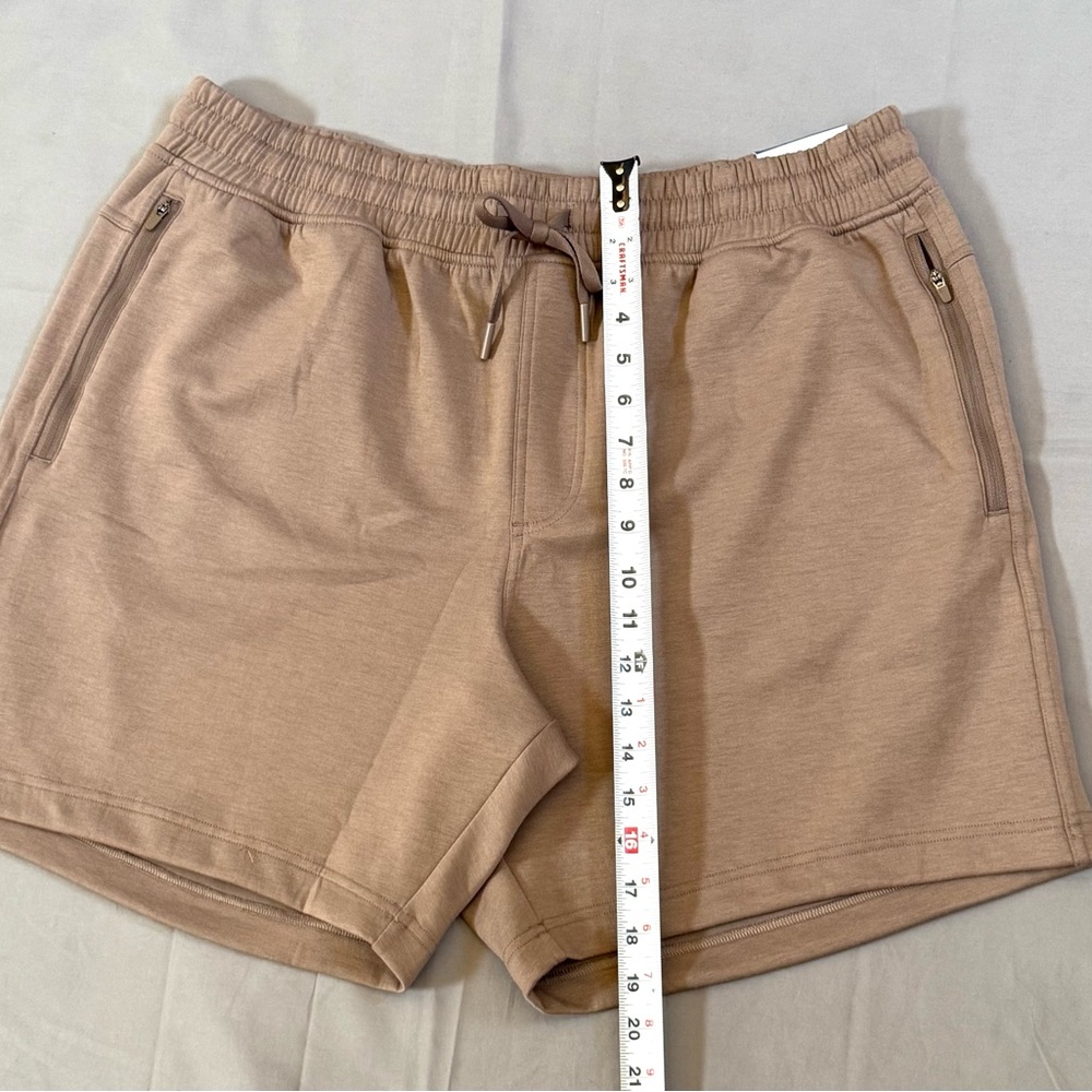 NWT Men’s Asher Short 90° light Brown Size XL - Picture 4 of 6